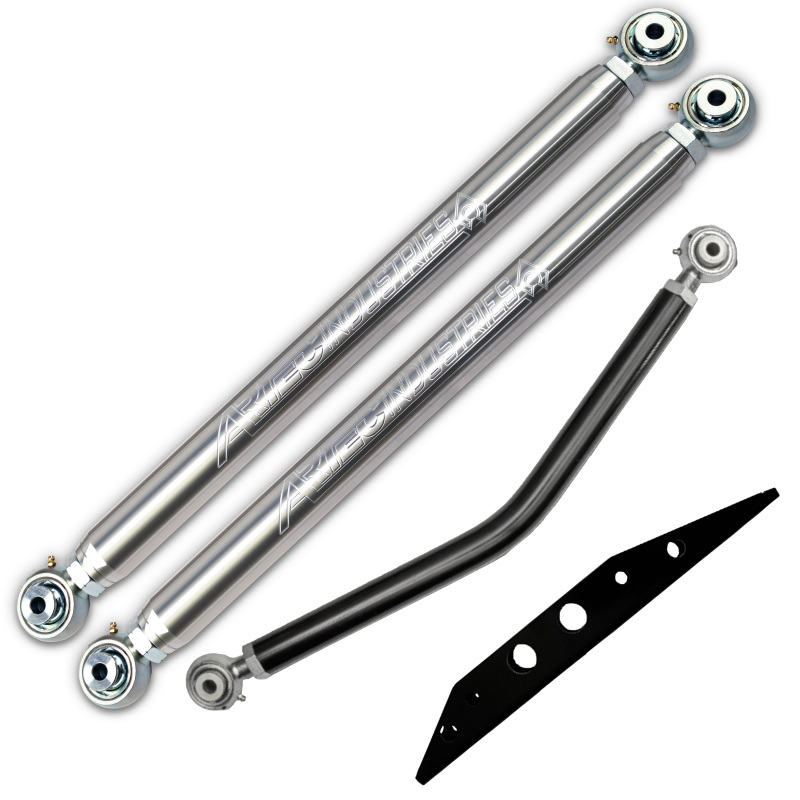 Jeep Wrangler Link Kit - Rear - Artec Industries - Aluminum 3-Link - `07-`18 Jeep Wrangler Link Kit - Rear - Artec Industries - Aluminum 3-Link - `07-`18